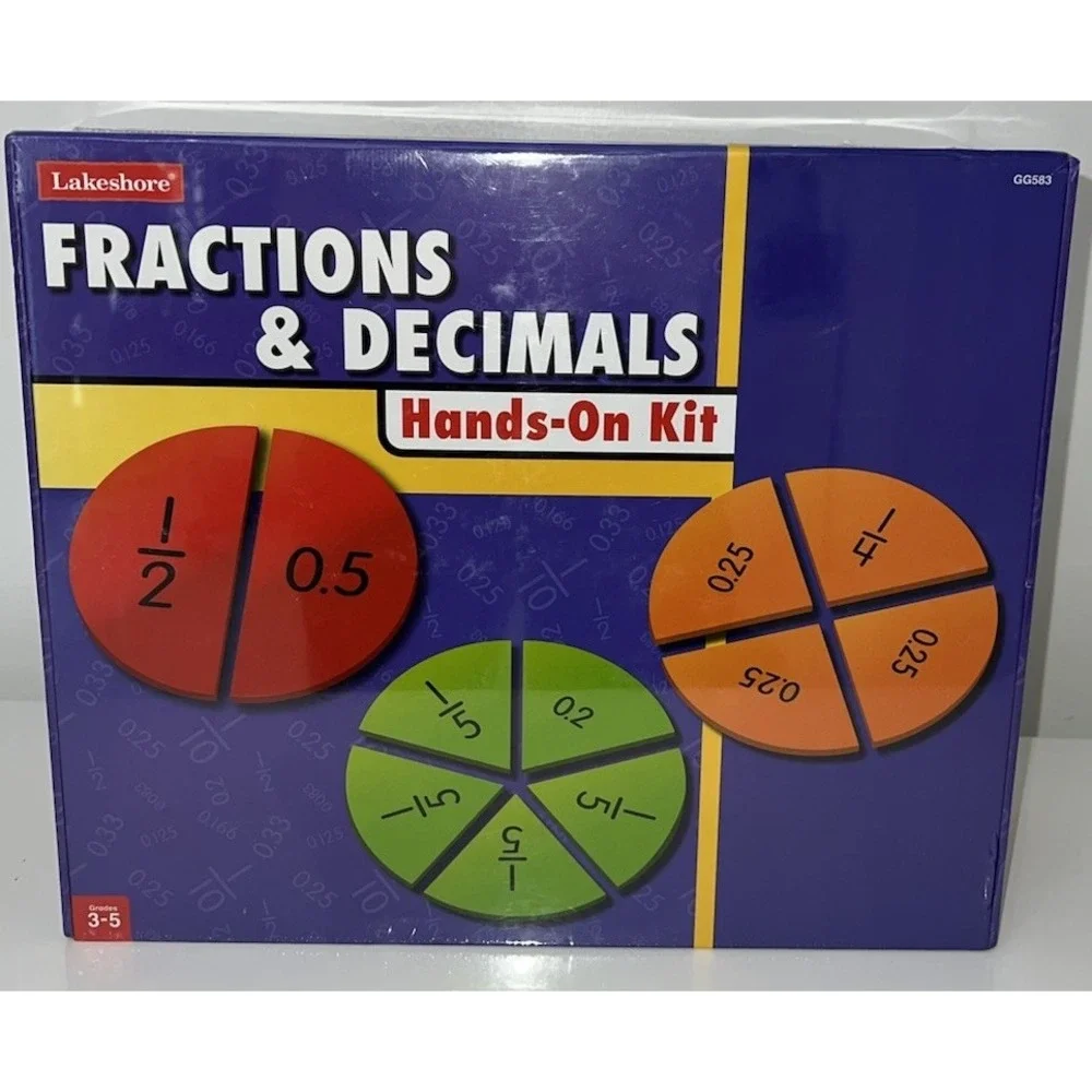 Lakeshore fractions decimals